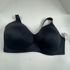 Auden Black Full Coverage Bra